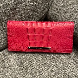Cosmo Pink Brahmin wallet